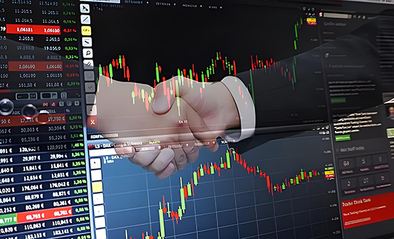 (币安速捷)交易所交易界面